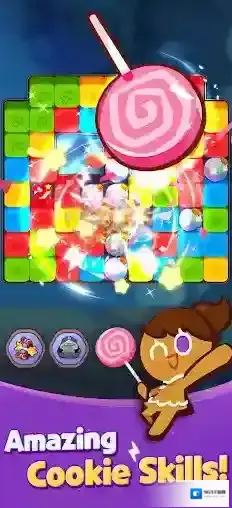 姜饼人魔女之城果冻