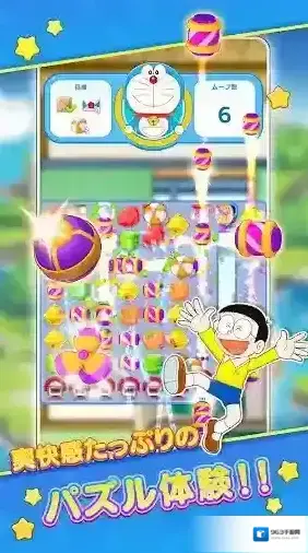 哆啦A梦度假村拼图哆啦