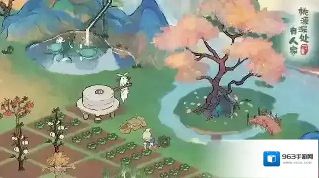 桃源深处有人家萝萝山