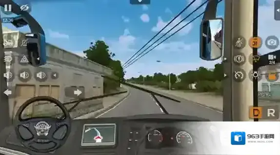 印尼巴士模拟器内置模组模组