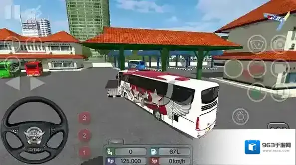 印尼巴士模拟器内置模组巴士模拟器