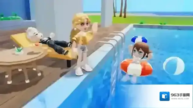 闪耀小镇派对我们可以