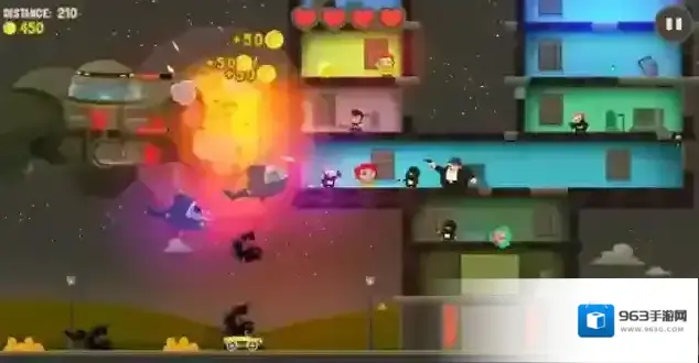 疯狂外星人人物