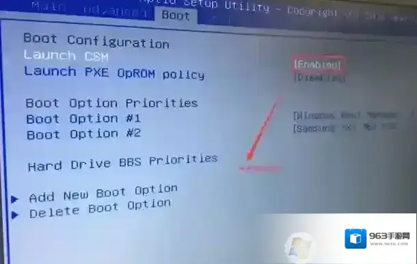 华硕分区表类型
