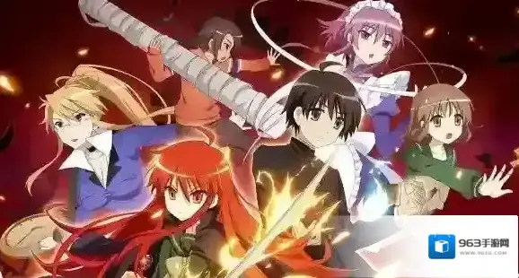 灼眼的夏娜手游男性角色有哪些 游戏男性角色介绍