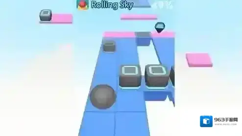 滚动的天空障碍物