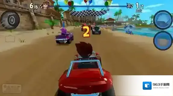 沙滩车竞速2竞速