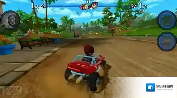 沙滩车竞速2沙滩车