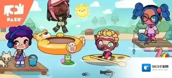 阿凡达孩童世界创建