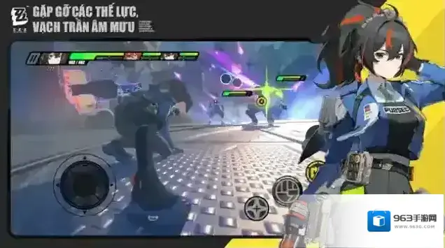 绝区零越南服(ZenlessZoneZero)艾利