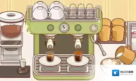 可口的咖啡美味的咖啡咖啡馆