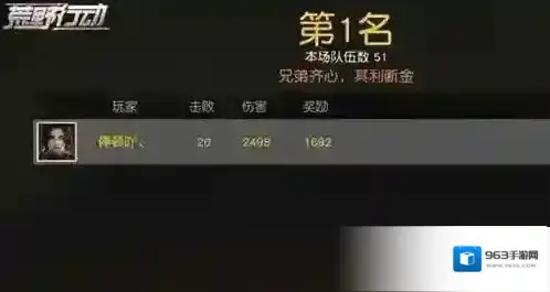 荒野行动第一名奖励介绍 第一名有多少钱拿