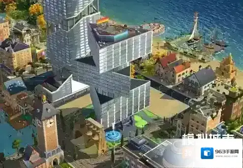 模拟城市我是市长用摩天楼为城市营造繁华天际
