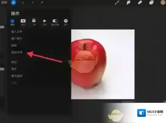 procreate添加