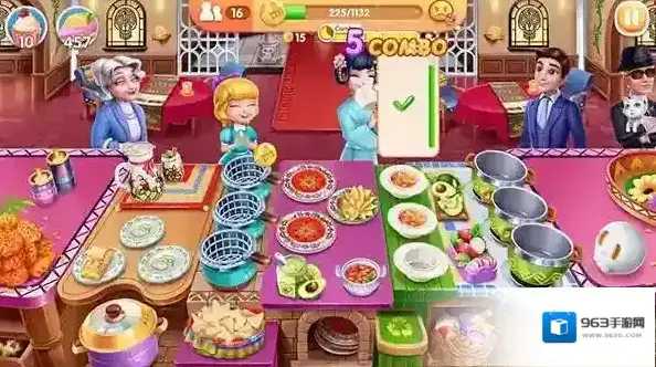 风味美食街小伙伴们