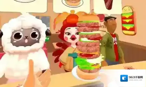烹饪冲突玩家