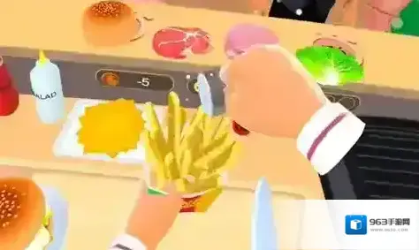 烹饪冲突顾客