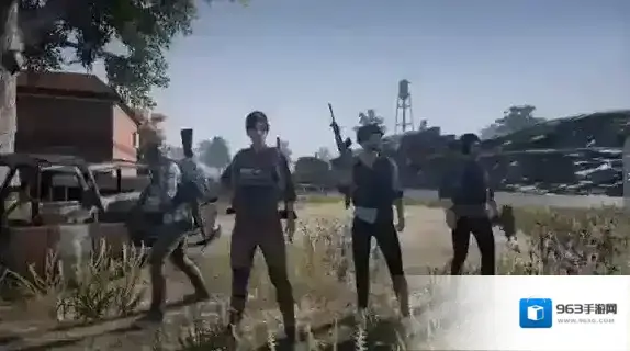 绝地求生:刺激战场四人组