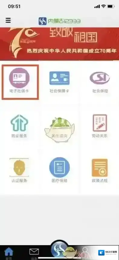 内蒙古社保12333下载