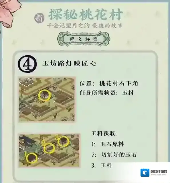 江南百景图物资