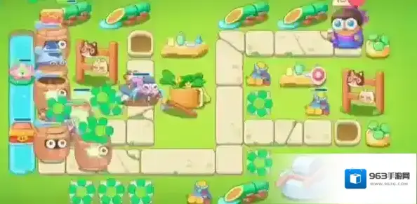 保卫萝卜4打掉