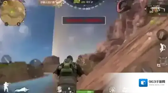穿越火线:枪战王者沙尘暴