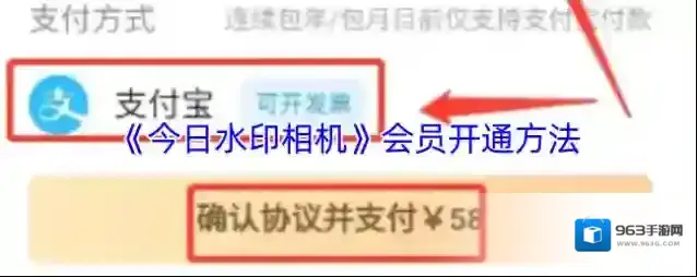 今日水印相机会员