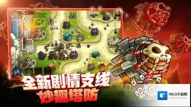 王国保卫战4游戏