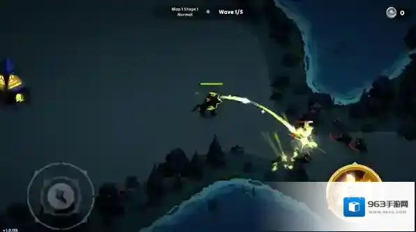 暗影王国前线战争前线战争