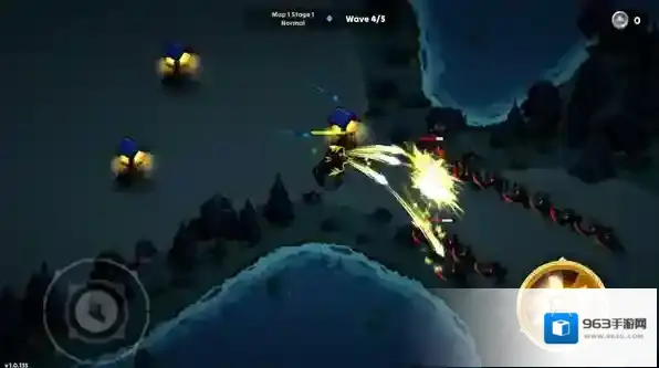 暗影王国前线战争王国