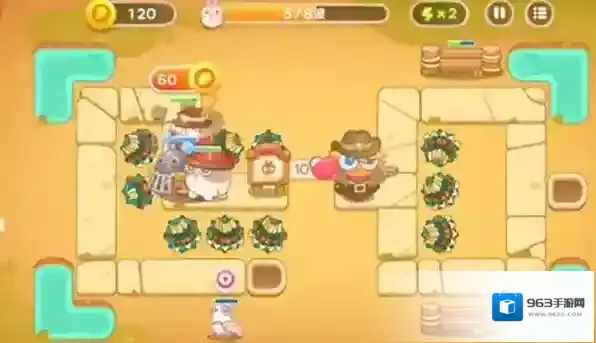 保卫萝卜4摆放