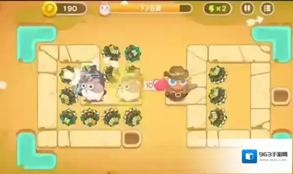 保卫萝卜4攻击