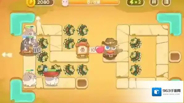 保卫萝卜4道路