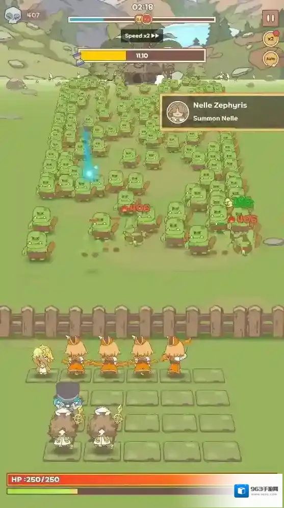 技能与防御敌人