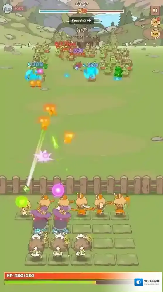 技能与防御召唤