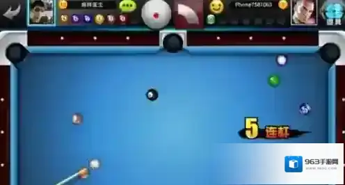 台球帝国游戏画面