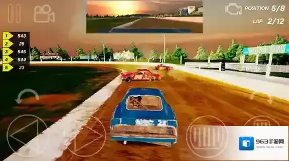 全接触团队赛车2比赛