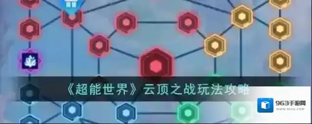 超能世界云顶之战玩法攻略