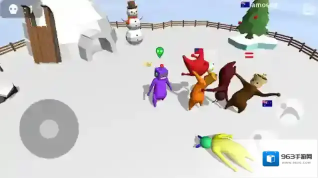 派对大乱斗点击