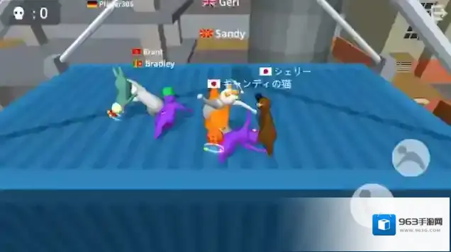 派对大乱斗抓住