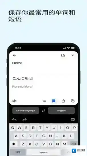 DeepL翻译器文本