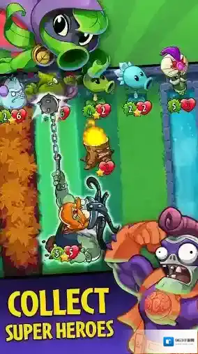 植物大战僵尸英雄卡牌