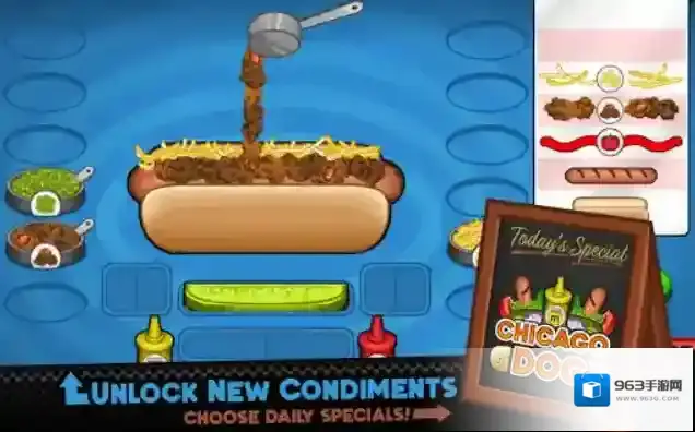 老爹热狗店HD热狗