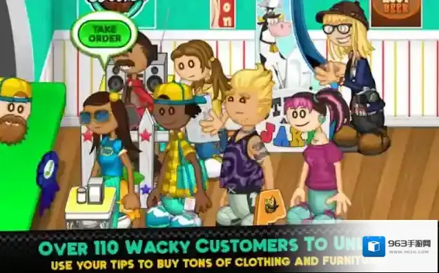 老爹热狗店HD版本