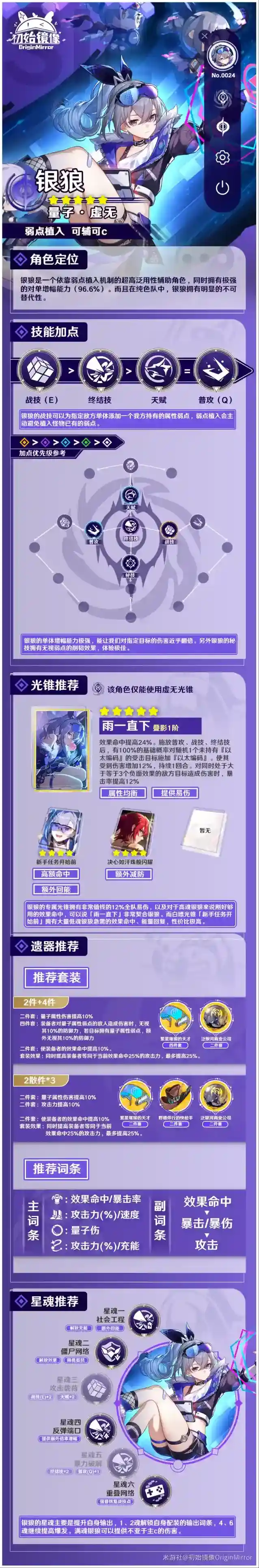 崩坏星穹铁道战技