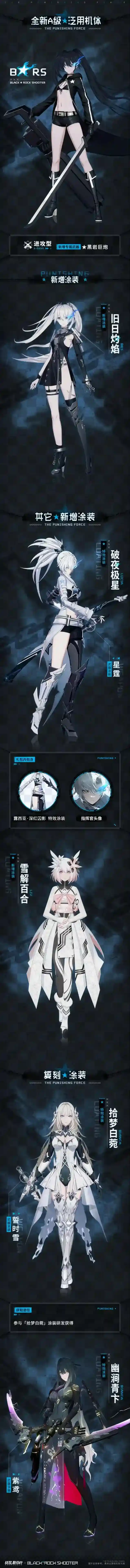 战双帕弥什♢镜焰迷城版本一览♢