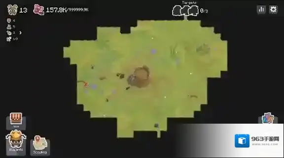 蚁群模拟器2蚁穴