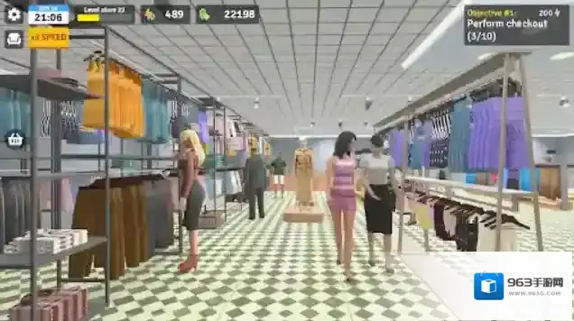 服装店模拟器模拟器游戏