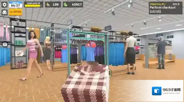 服装店模拟器就会