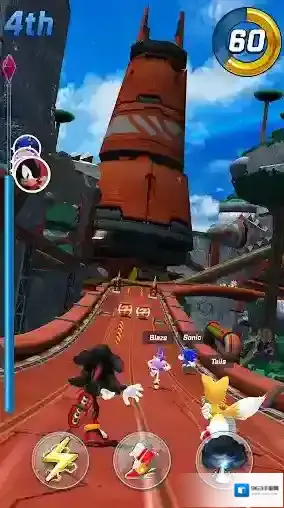 索尼克力量速度之战之战